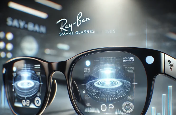 Ray-Ban Meta Smart Glasses