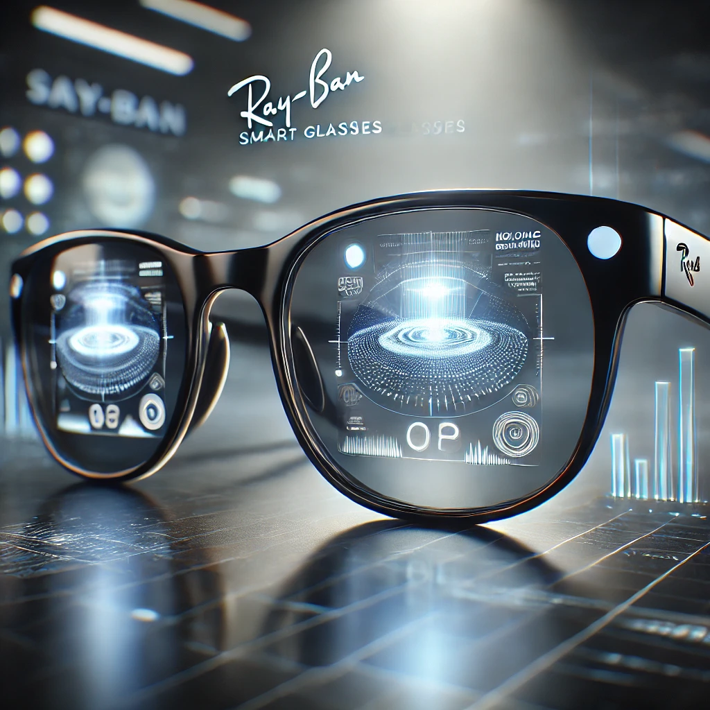 Ray-Ban Meta Smart Glasses