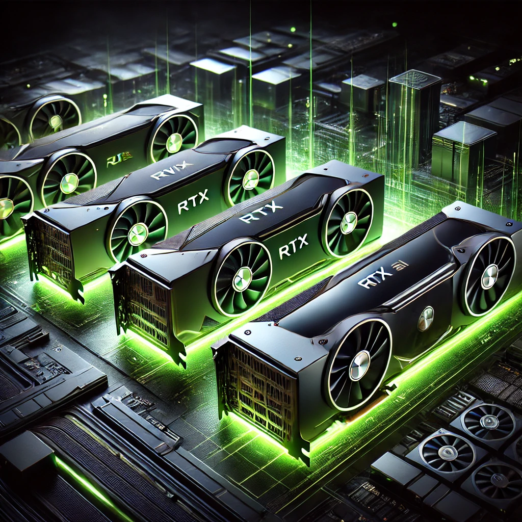 NVIDIA Unveils RTX 50-Series GPUs