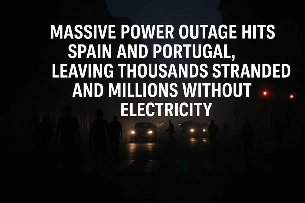 Massive Power Outage Leaves Spain and Portugal in Chaos
